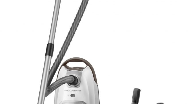 Rowenta Staubsauger Silence Force RO6477EA mit 3 Filterstufen.