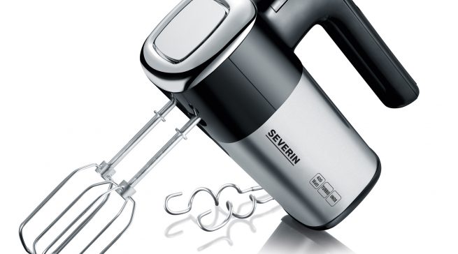 Severin Handmixer HM 3826 mit 5 Geschwindigkeitsstufen.