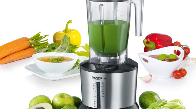 Severin Standmixer SM 3740 mit 10 Leistungsstufen.