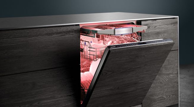 Der Siemens Geschirrspüler iQ700 „studioLine“