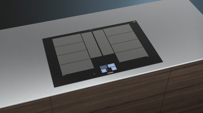 Das Siemens Induktionskochfeld iQ700 vernetzt