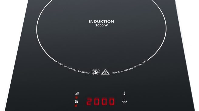Steba Induktionskochfeld IK 65 Slim mit Touch Control.