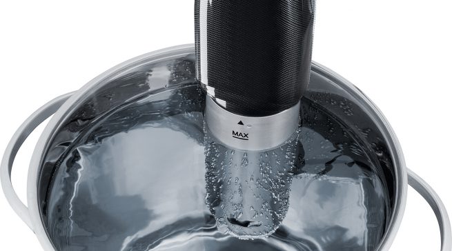 Steba Sous-Vide Garer SV 50 mit elektronische Temperaturregelung.