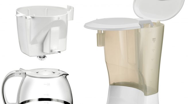 Unold Kaffeemaschine Flavor mit Warmhalteplatte.