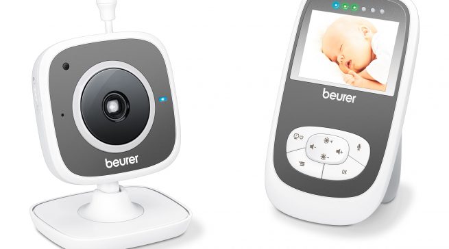 Verspricht die optimale Kontrolle: Babyphone BY 99 von Beurer.
