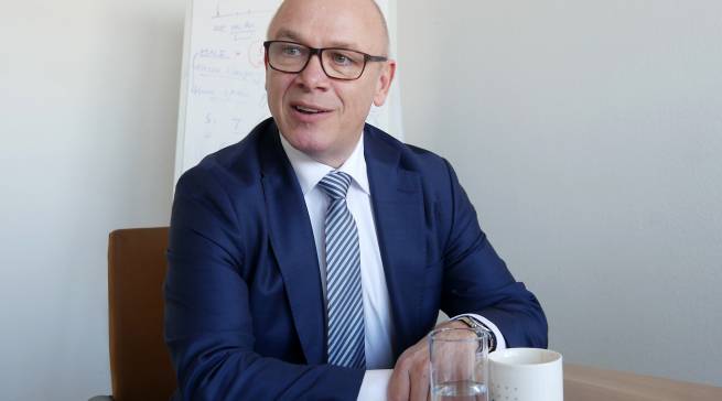 „Wir sind sehr wettbewerbsfähig und können unsere Geräte trotz des Transports günstig anbieten“, Ralph Bestgen.