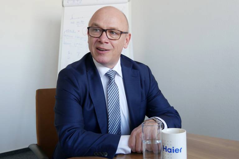 Haier: „Wir müssen die Energie auf die Straße bringen“