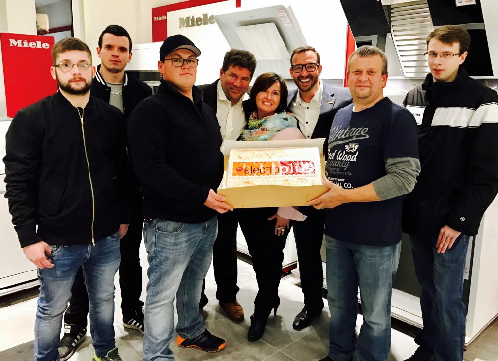 Auf inzwischen acht Mitarbeiter ist das Hammel-Team angewachsen.