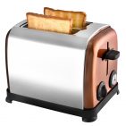 Kalorik Toaster TKG TO 1050 CO mit Toastzentrierung.