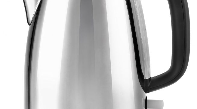Kalorik Wasserkocher TKG JK 1050 CO mit Partikelfilter.