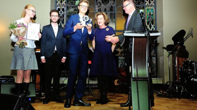 Preisverleihung in Moskau: Electrostar/Starmix gewann den Otto Wolff von Amerongen Mittelstandspreis der Deutsch-Russischen Auslandshandelskammer.