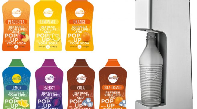 Konkurrenz belebt das Geschäft: mySodapop.