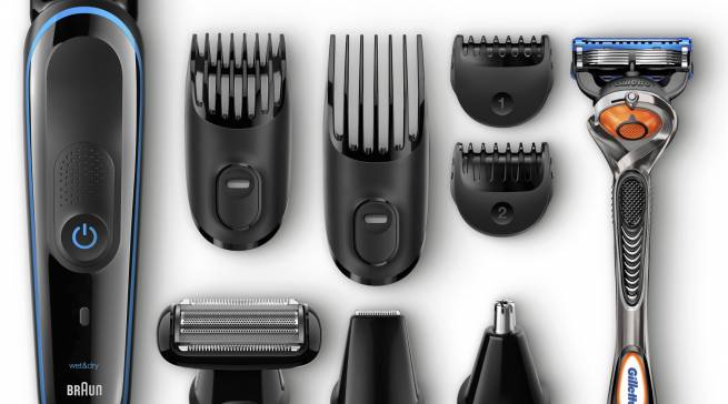 Braun Bartschneider Braun Head to Toe Kit mit Wet&Dry-Technologie.
