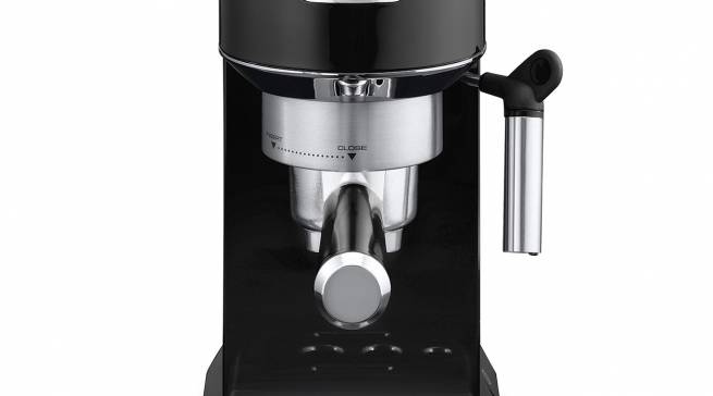 Der De’Longhi EC 680 Siebträger bietet volles Kaffeearoma auch für Einsteiger.