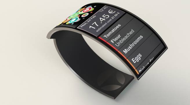 Für den Durchblick im Lebensmittelangebot sorgt “WatchYourself” von Hannes Lung: Ein fotografisches Auge an der Smartwatch scannt und analysiert das Produkt im Supermarktregal.