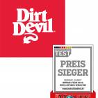Dirt Devil ist eine starke Marke mit gutem Preis-Leistungsverhältnis - ausgezeichnet im Deutschland Test von Focus-Money mit dem „Preissieger“ in Silber.