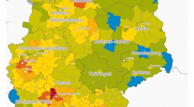 GfK Kaufkraft Deutschland 2017