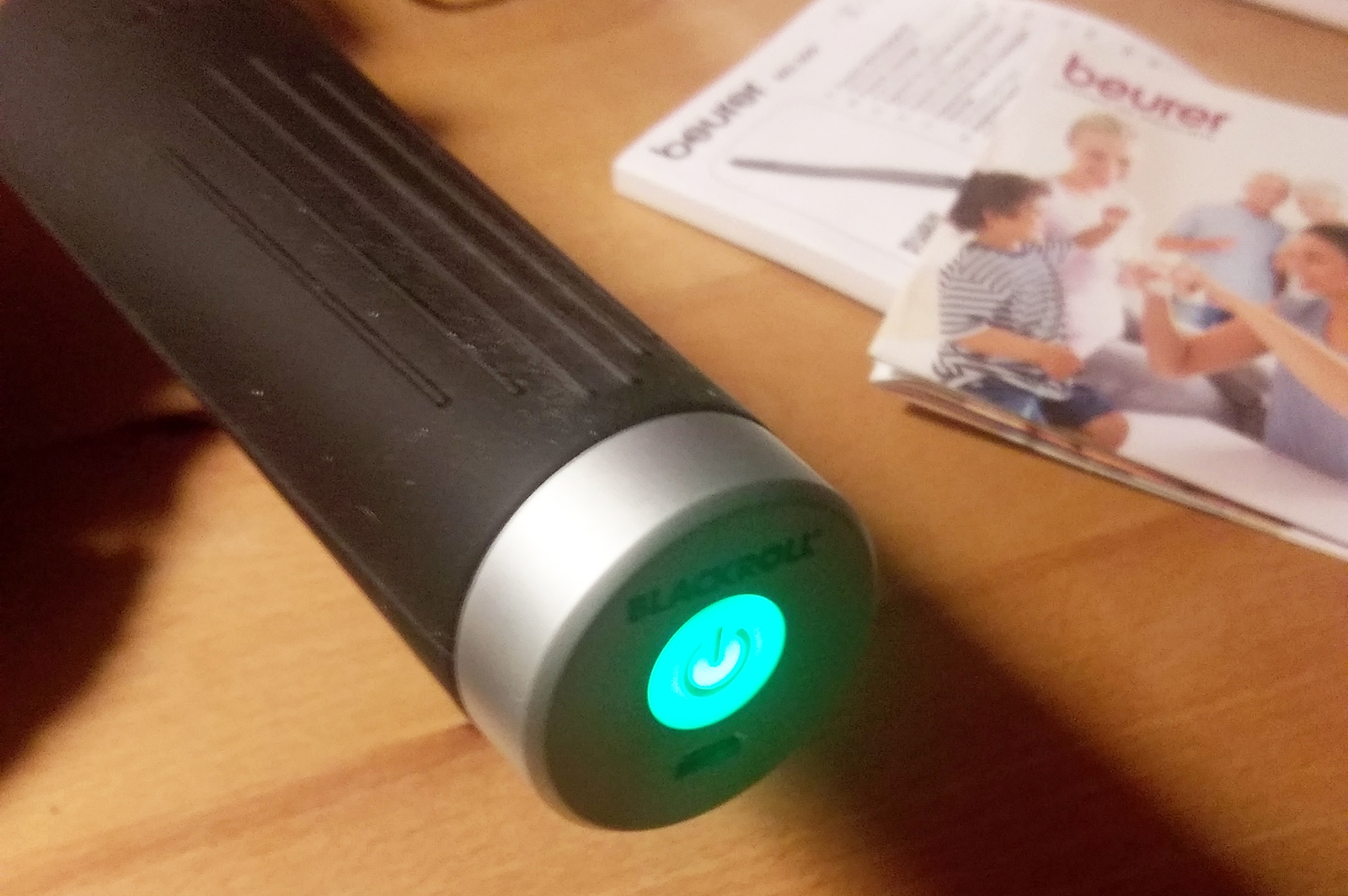 Test (1) Beurer Fascia ReleaZer MG800!