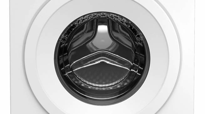 Beko Waschmaschine WMB 71643 PTM mit Aquawave-Schontrommel.