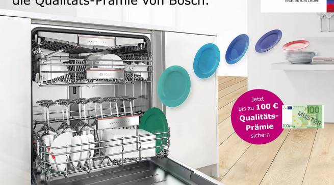 So macht der Jahresauftakt Spaß: Bosch setzt auf eine Cashback-Aktion.
