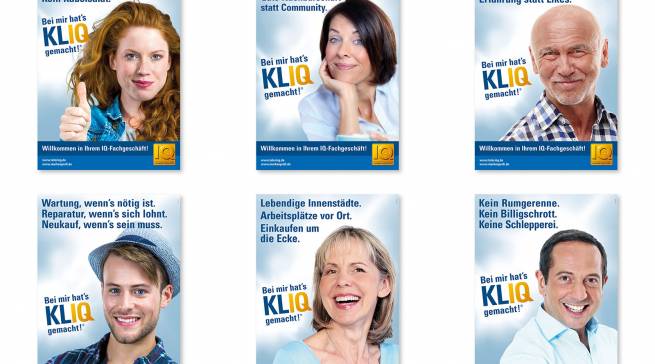 Es macht auch 2017 wieder Kliq: Die telering-Imageaktion wird fortgesetzt.