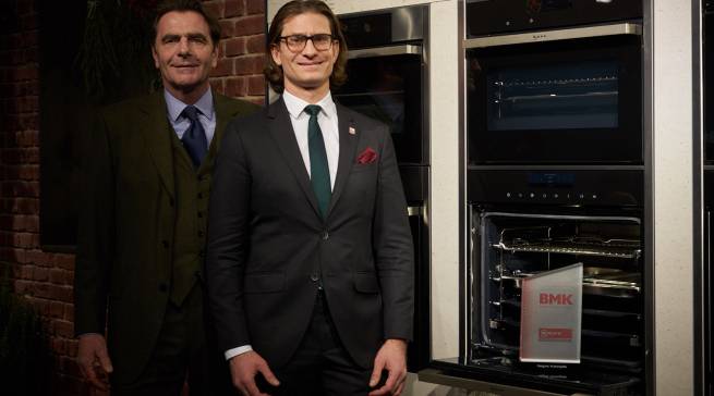 Freuen sich über den BMK-Innovationspreis: Geschäftsführer Stefan Kinkel (l.) und Marketingleiter Dr. Martin Strumpler.