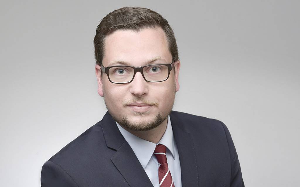 Niklas Schulte ist neuer BMK Geschäftsführer.