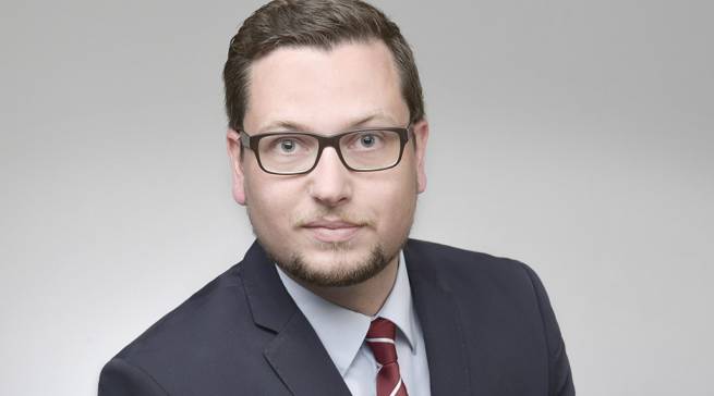 Niklas Schulte ist neuer BMK Geschäftsführer.