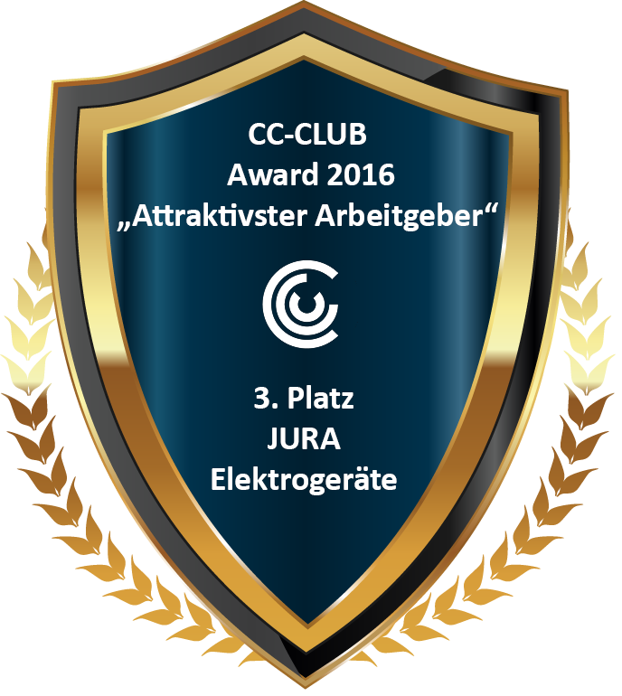 Das CC-Club Siegel bestätigt ein vorbildliches Betriebsklima.