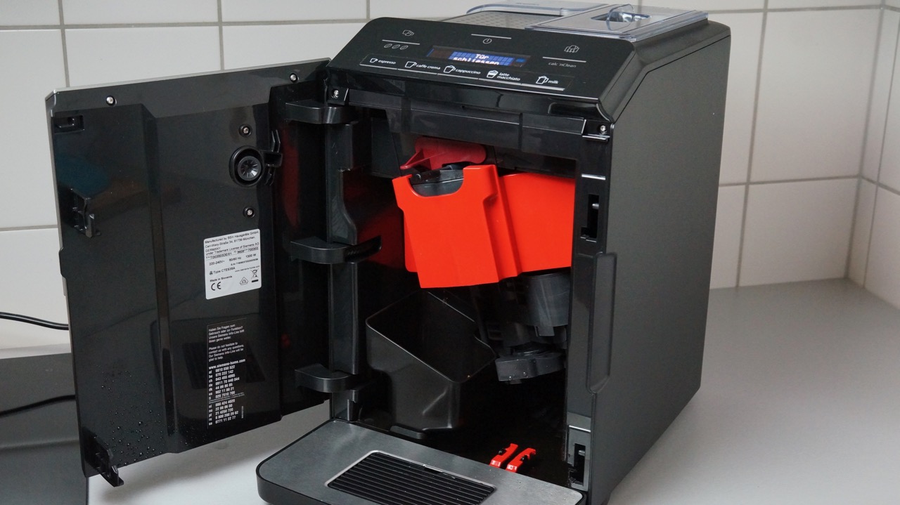 Siemens EQ.3 - Kaffeevollautomat im Test