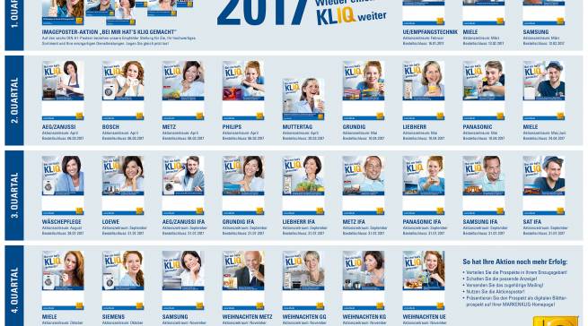 Umfangreich wie nie zuvor ist die Auswahl an Hersteller- und Themenaktionen.