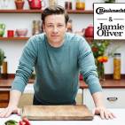 Der Starkoch Jamie Oliver zelebriert gutes Essen für Familie und Freunde.