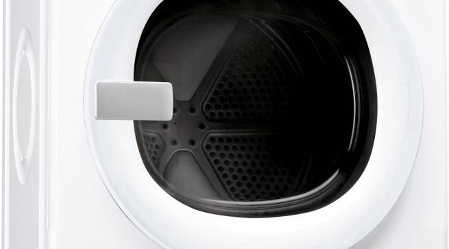 Das sparsamste Gerät unter den Top 3 des ETM Tests: Der PremiumCare Wäschetrockner TR Move 81A3 von Bauknecht.