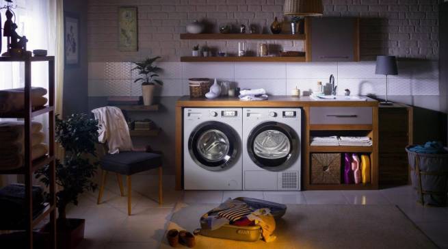 Der Wärmepumpentrockner DE8533PA0 von Beko findet dank flexibler Trockenheitsgrade und vielen Programmoptionen für alle Textilien die passende Funktion.