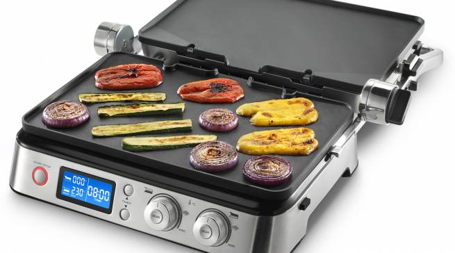 De’Longhi MultiGrill CGH auch mit Waffelplatten erhältlich.