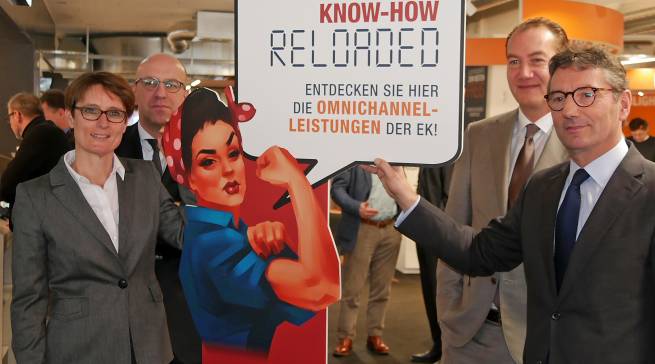 Der EK-Vorstand ist überzeugt: Local Reloaded bedeutet starke Ideen für den Handel vor Ort.