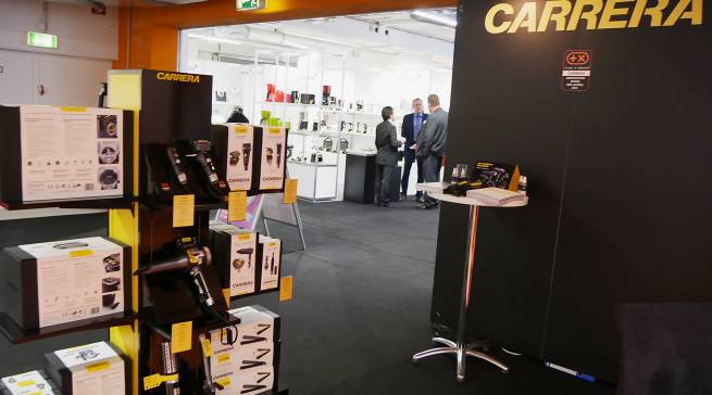 Zum ersten Mal auf einer EK LIVE: Carrera.
