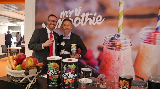 MySmoothie: Mit gefriergetrocknetes Obst und/oder Gemüse zum perfekten Smoothie in Sekundenschnelle
