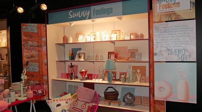 Trend-Inspiration “Sunny Feelings.”