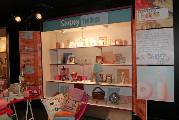 Trend-Inspiration “Sunny Feelings.”