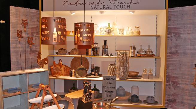 Trend-Inspiration „Natural Touch.“