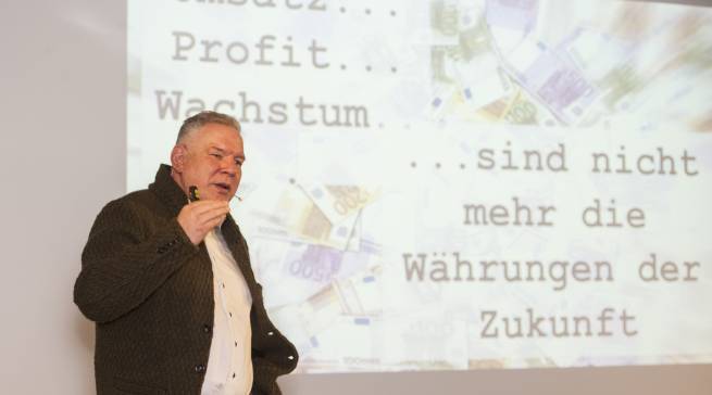Für den Retailexperten Frank Rehme ist die neue Währung im Handel: Aufmerksamkeit!