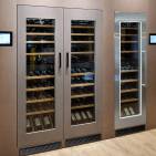 Ein Statement: Liebherr-Weinschränke für die 178er Nische.