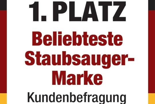 Dyson ist beliebteste Staubsaugermarke in der Kundenbefragung des Deutschen Instituts für Service-Qualität.