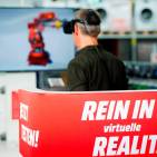 Media Markt liefert reichlich Know-how für die virtuelle Realität.