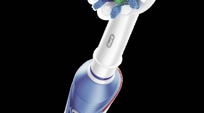 Klassenbester bei der Stiftung Warentest: Oral-B PRO 3000.
