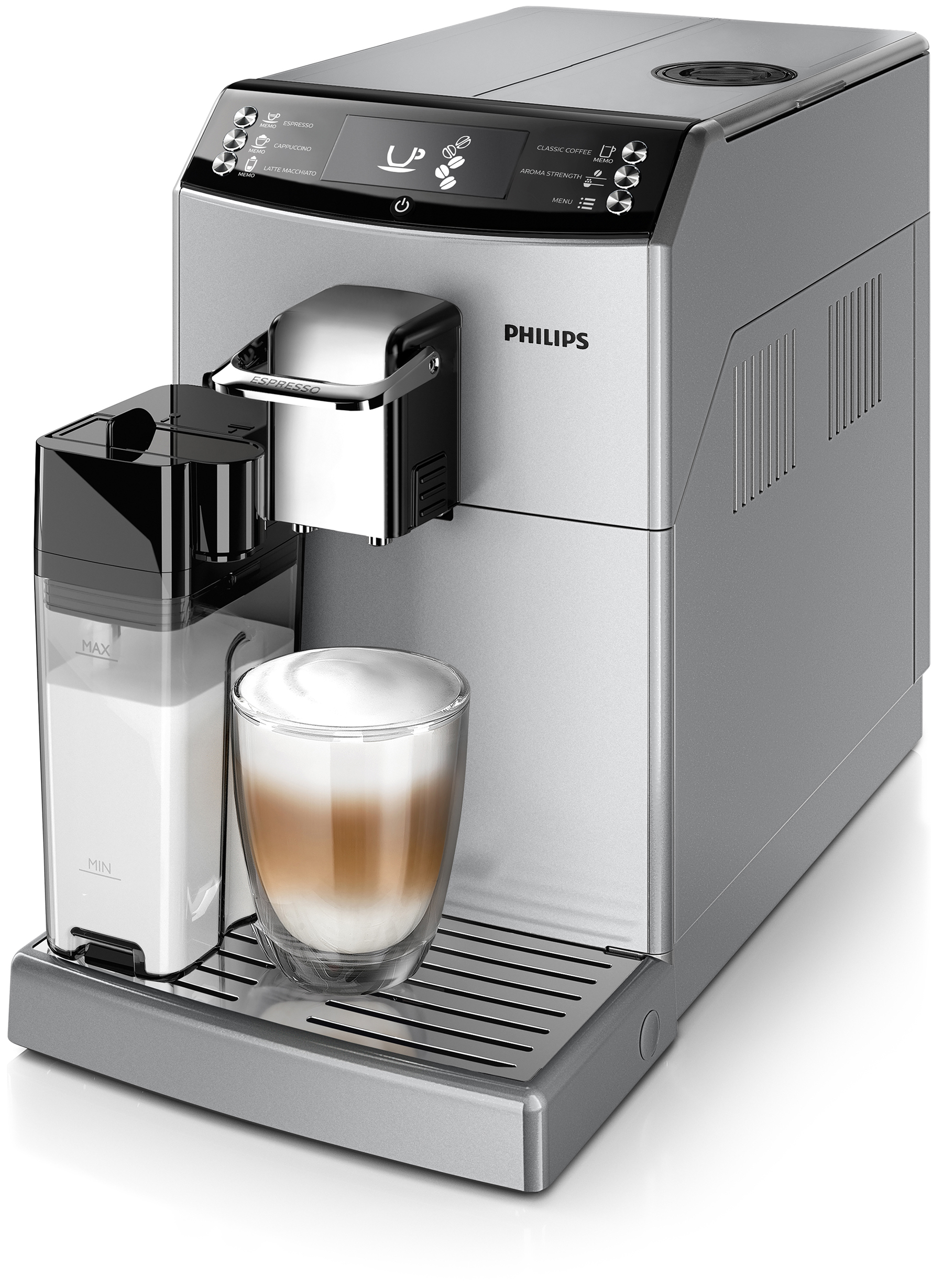 Kaffeevollautomat System Füllen