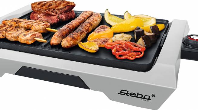 Steba BBQ Tischgrill VG 50 für innen und außen.
