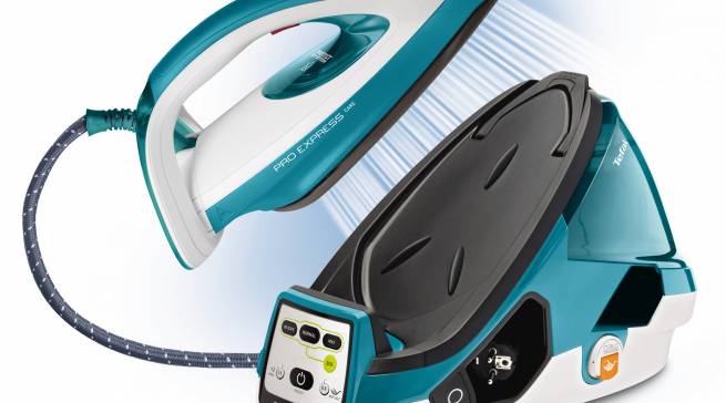 Tefal Dampfbügelstation Pro Express Care mit Spiral Protect System.