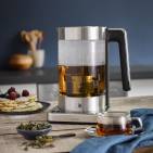 Der WMF Lono Tee- und Wasserkocher 2in1 ist ein ausgezeichneter Teebereiter. Ein XXL-Teekorb sorgt für die optimale Aromaentfaltung der Teeblätter.